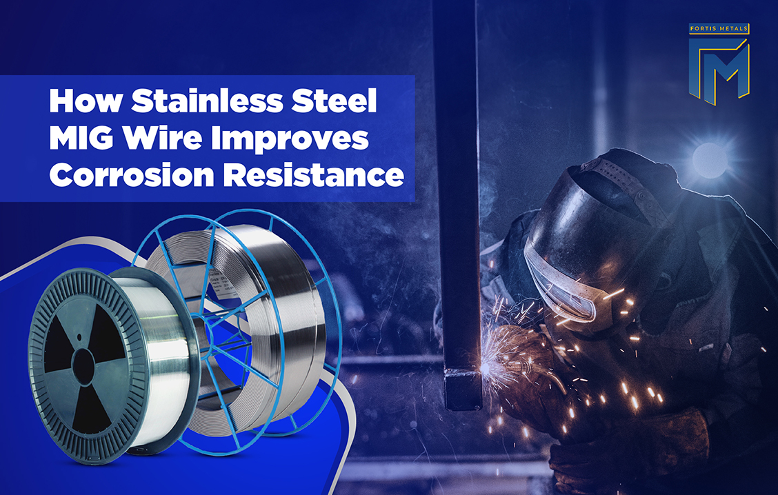 How Stainless Steel MIG Wire Improves Corrosion Resistance in Welded Joints
