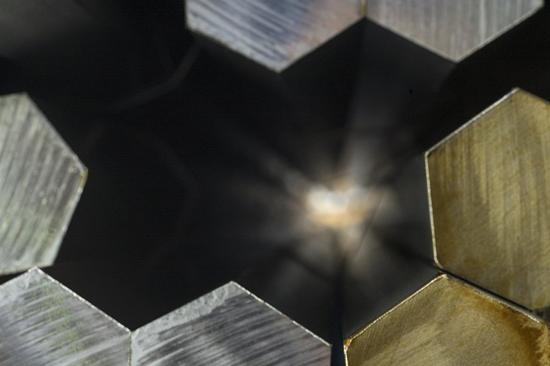 cold-drawn hexagons