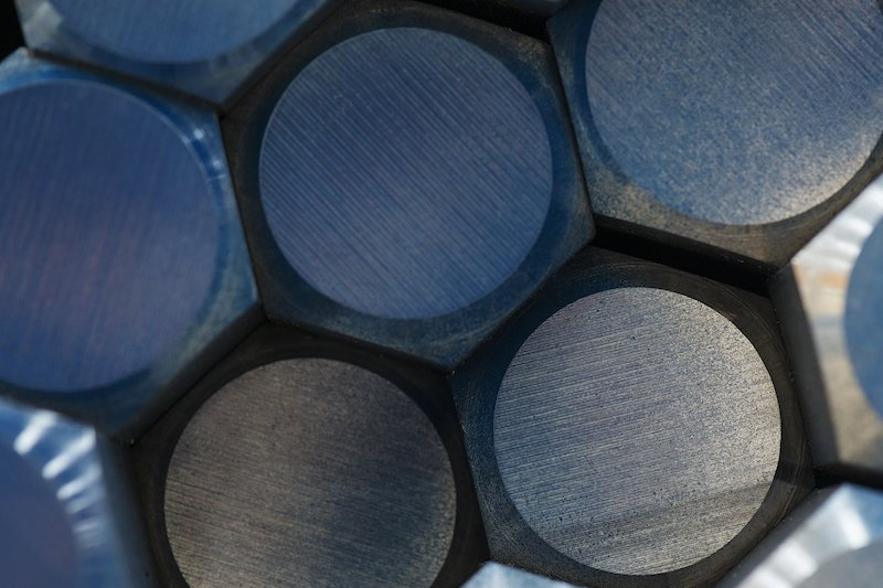 stainless steel hexagons Bar