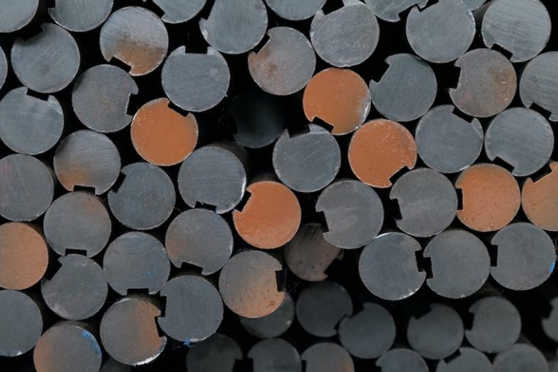 Carbon round bar