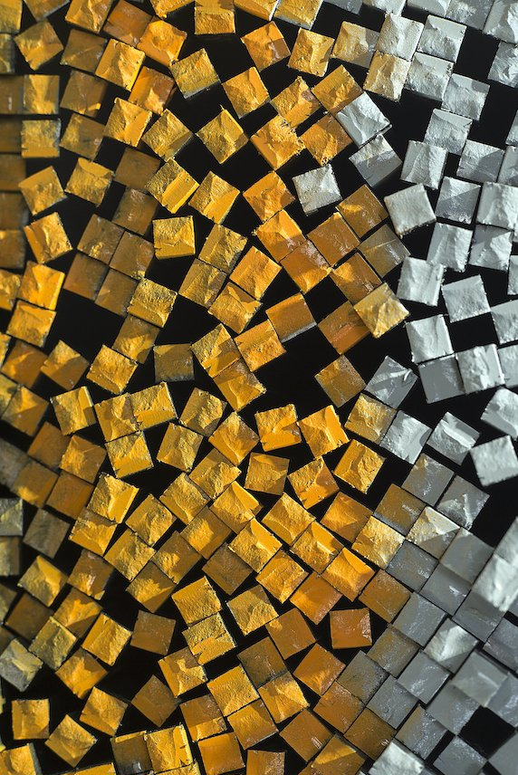 Drawn square steel bars