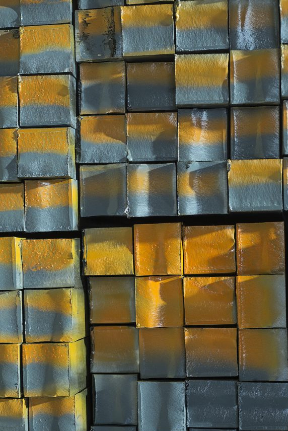 Drawn square bars