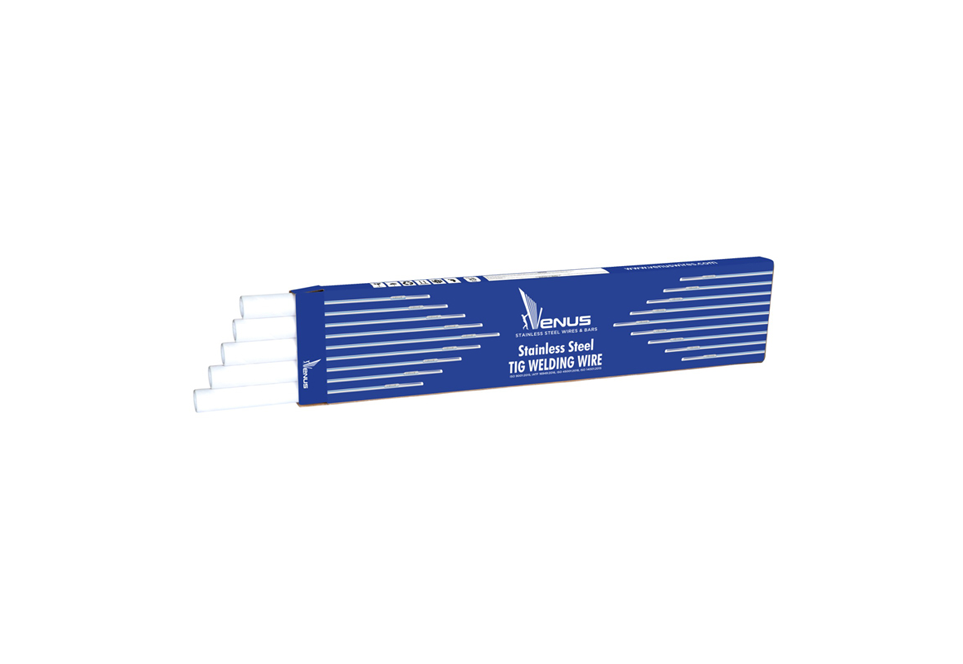 TIG Wire packed in cardboard or plastic tubes (1 kg to 10 kg) (2 lbs to 22 lbs)